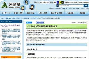 インフルエンザ流行警報発表20170126(s)