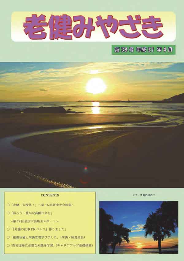 第38号（平成31年4月）